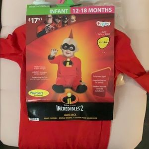Infant incredibles jack jack costume
